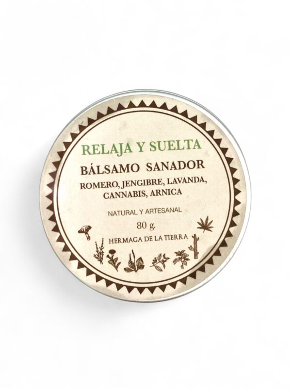 Bálsamo Sanador Relaja y Suelta - 80gr