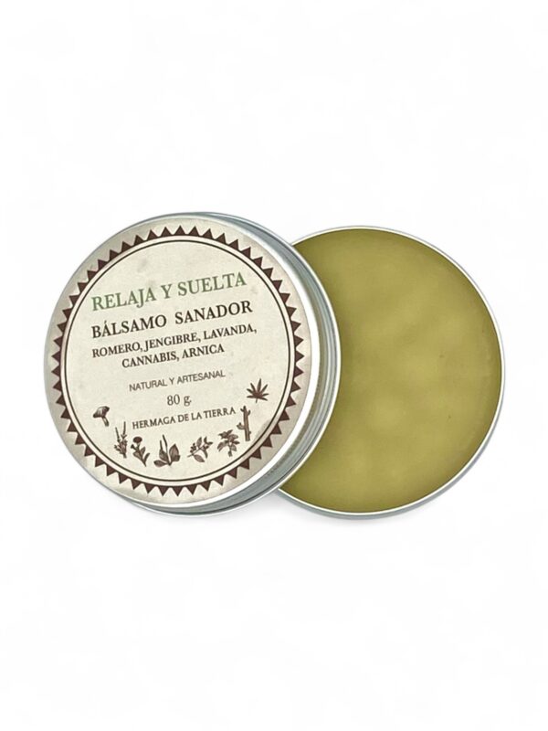 Bálsamo Sanador Relaja y Suelta - 80gr