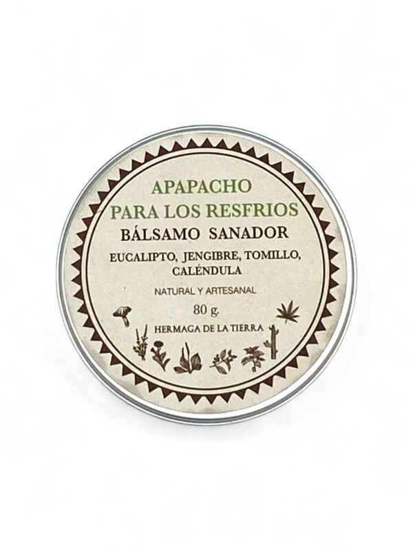 Bálsamo Sanador Apapacho para los Resfríos - 80gr