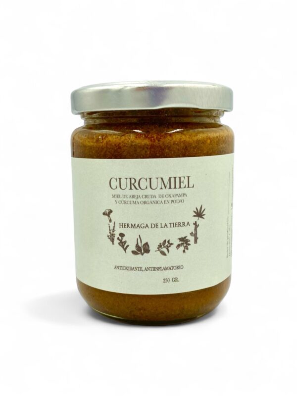 Curcumiel -  Hermaga de La Tierra -  250 gr