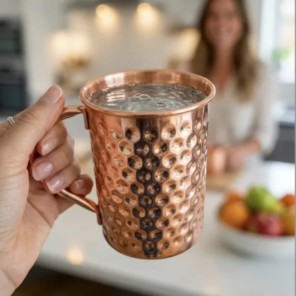 Taza de Cobre - 400 ml